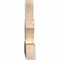 Ekena Millwork Richland Smooth Timber Gable Bracket, Douglas Fir, 72"W x 24"H x 3 1/2"D x 5 1/2"F, 8/12 Pitch GBW072X24X0406RIC00SDF - alternate 3